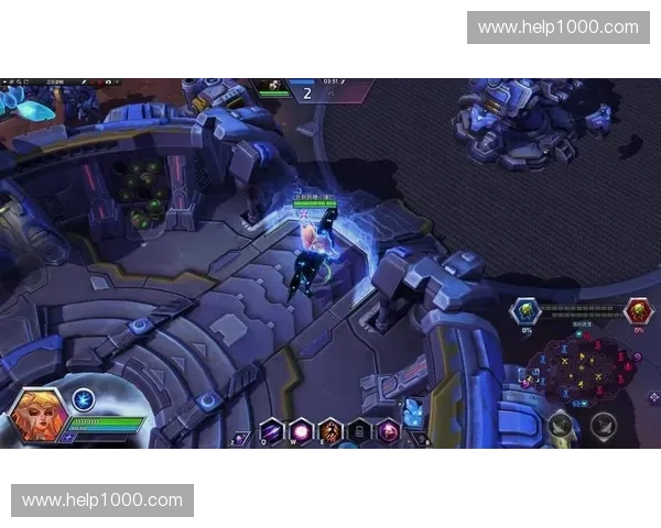 风暴英雄全新战场揭秘与策略解析 让你掌控战局的关键技巧